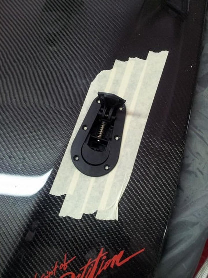 Bonnet Pin Lock