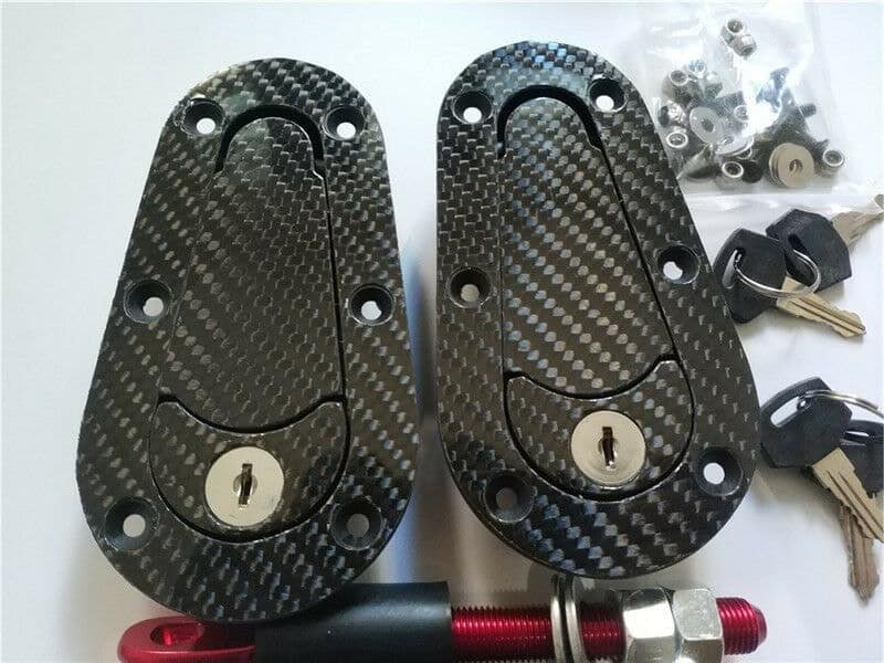 Bonnet Pin Lock
