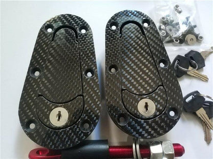 Bonnet Pin Lock
