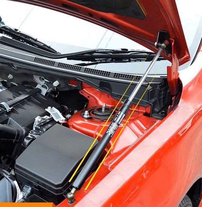 Bonnet Strut