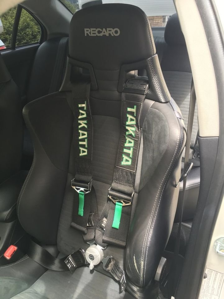 TAKATA Racing Belt