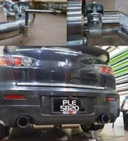 Ezos Exhaust 2.5