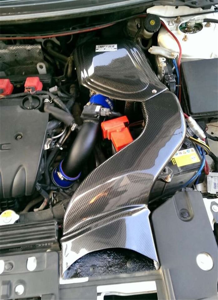 EDDY Cold Air Intake Carbon