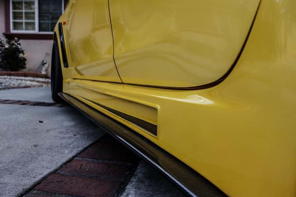 FQ400 Side Skirt