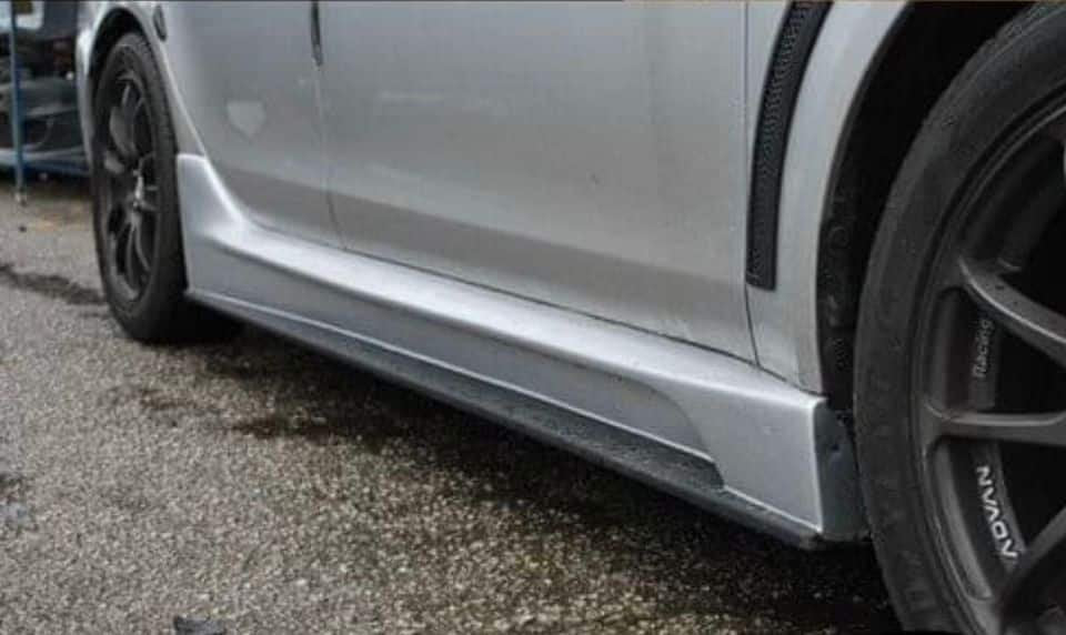 Varis V1 Side Skirt ABS