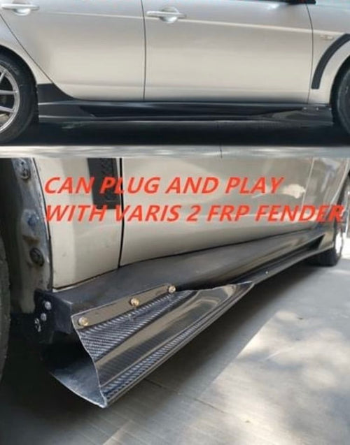 Varis V2 Evo X Side Skirt FRP