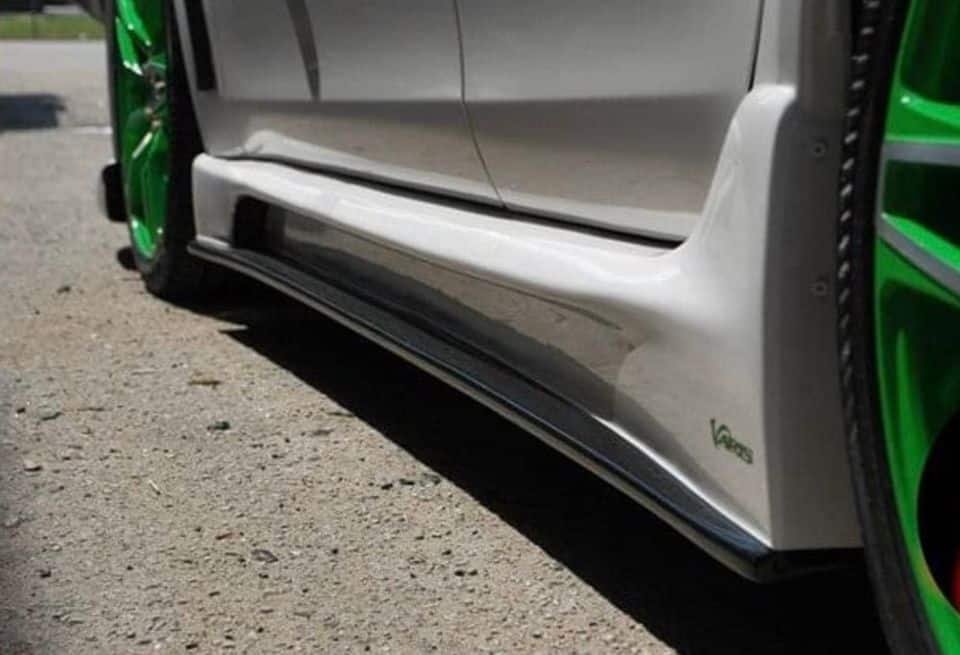Varis V1 Side Skirt ABS