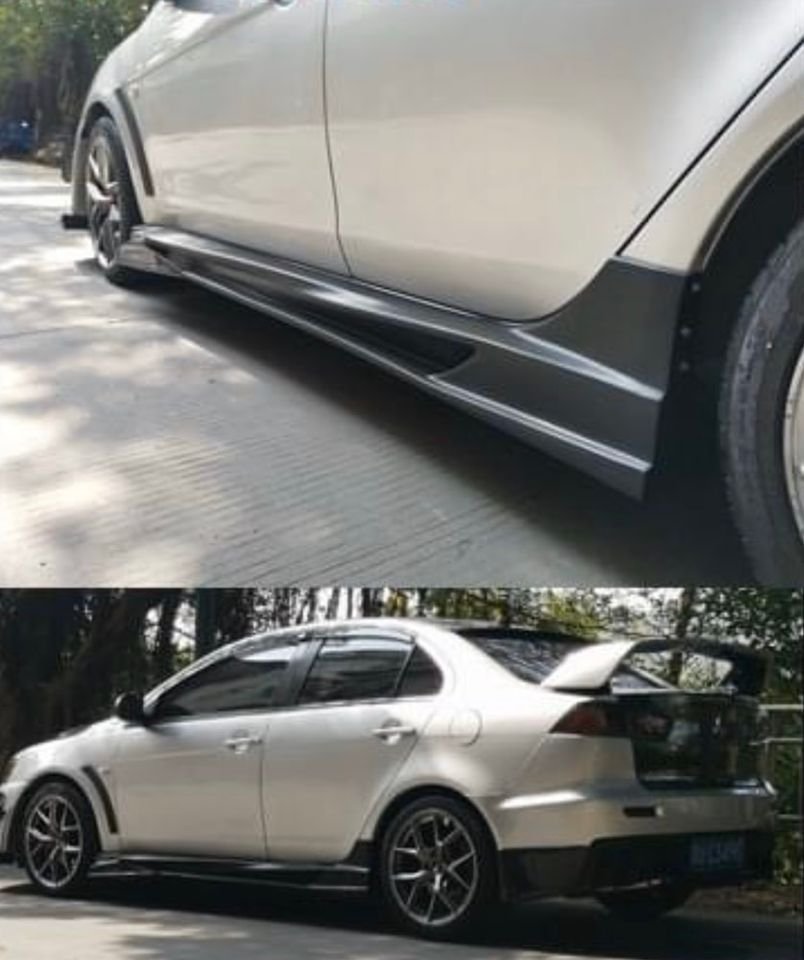Varis V2 Side Skirt FRP