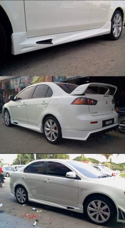 Voltex Side Skirt FRP