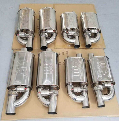 Muffler CUT OUT Magnaflow&Borla