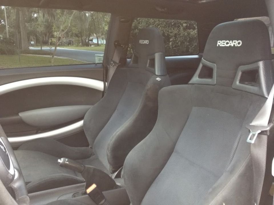 Recaro EVO X Sweden Seat