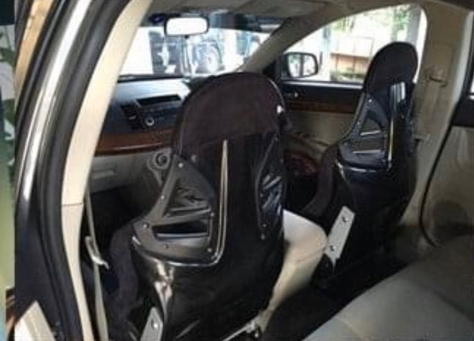 Recaro Seat Carbon