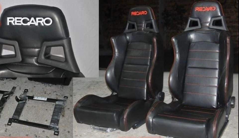 Recaro EVO X Leather Seat