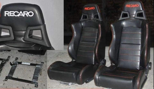 Recaro EVO X Leather Seat