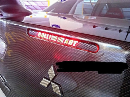 Trunk Brake Sticker