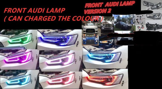 Phares style Audi RVB