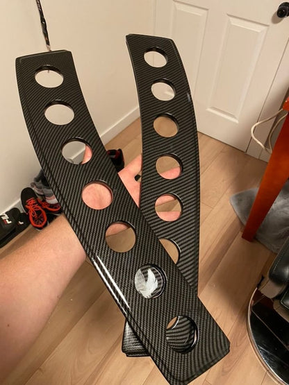 Rear Window Vents Carbon FRP