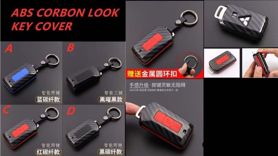 Mitsubishi Key Cover