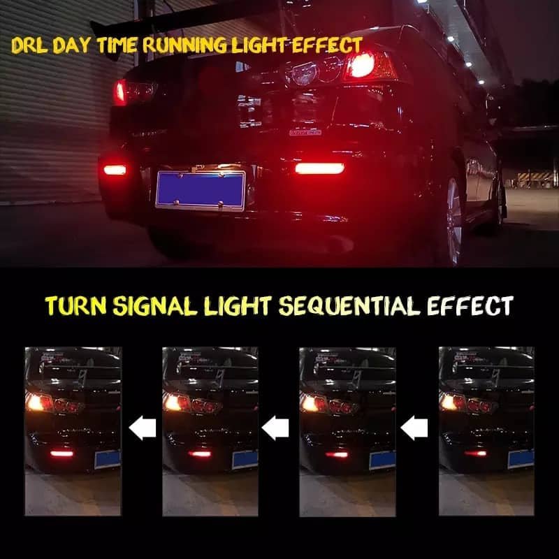 JDM Turn Signal Reflector