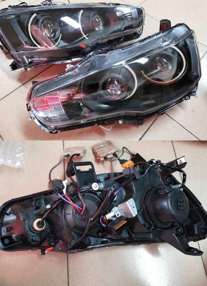 Custom Evo X Headlight