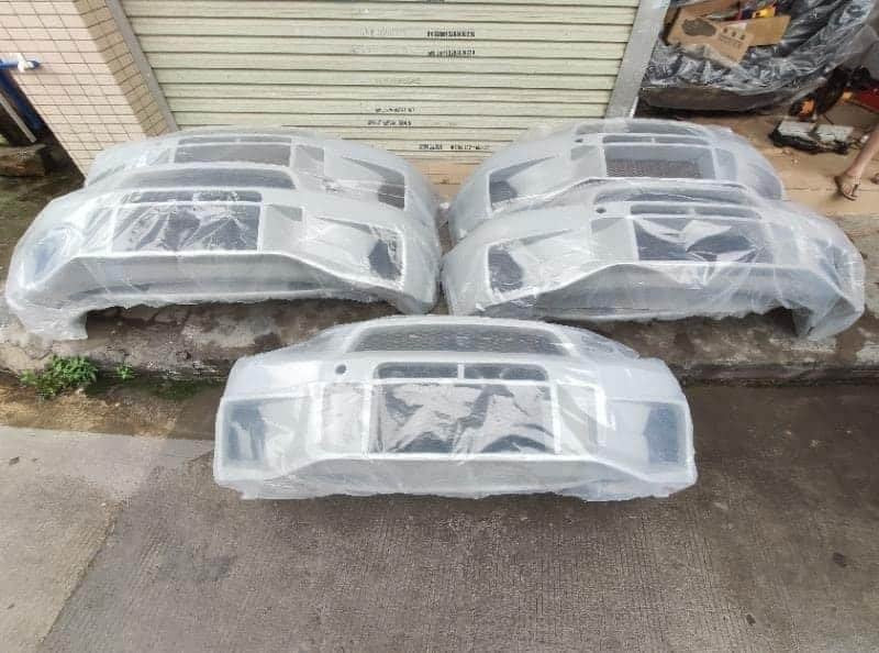 Varis V3 Front Bumper ABS