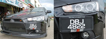 End Plate Ralliart