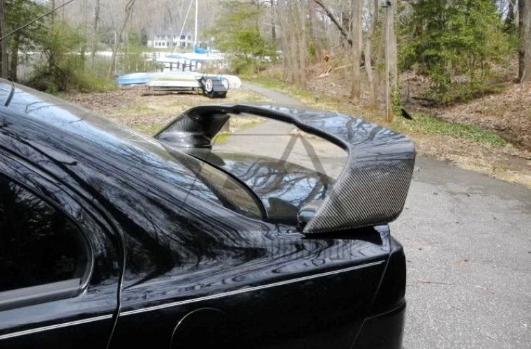 Evo X Carbon OEM Wing