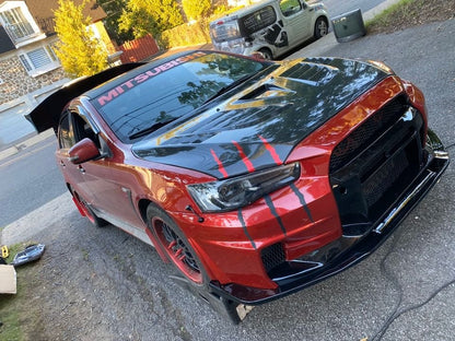 Varis V3 Front Bumper ABS