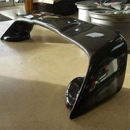 Evo X Carbon OEM Wing