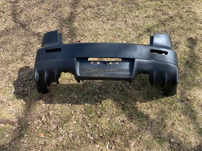 Evo X Conversion Rear Bumper PP
