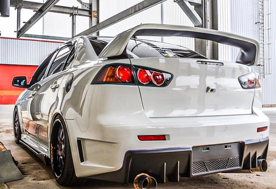 FQ400 Rear Bumper PP