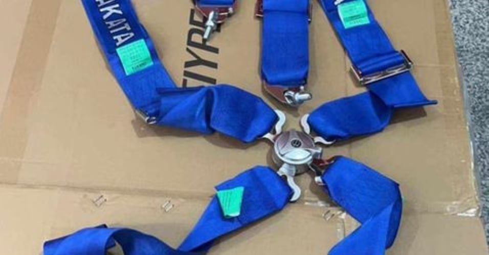 TAKATA Racing Belt