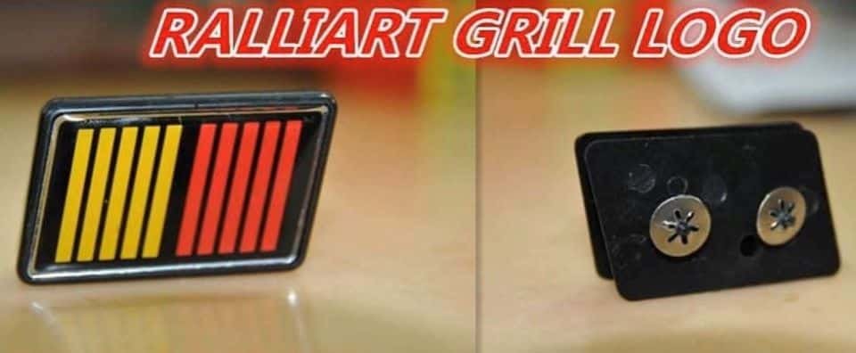 Front RA Grill Logo