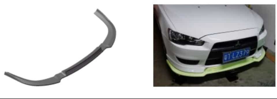 Scorpion Front Lip