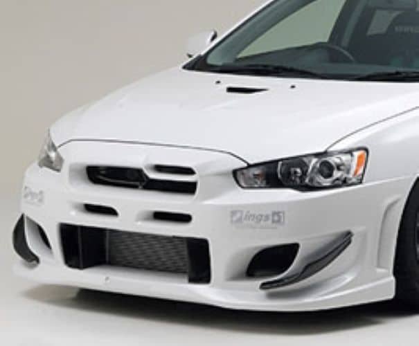ING'S Front Bumper FRP