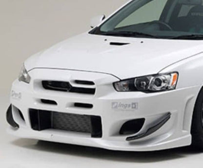 ING'S Front Bumper FRP