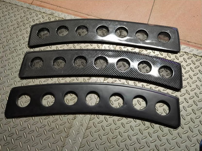 Rear Window Vents Carbon FRP