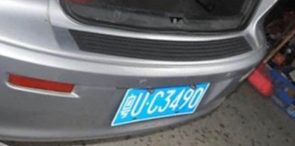 Rear Bumper Rubber