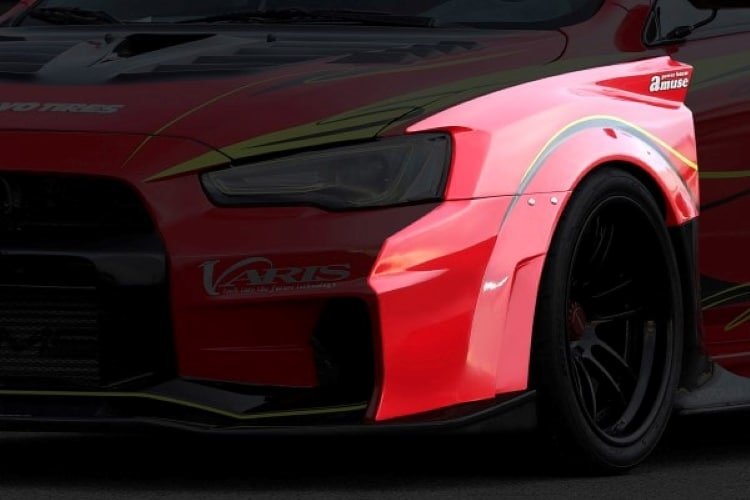 VARIS V3 Wide Fender FRP