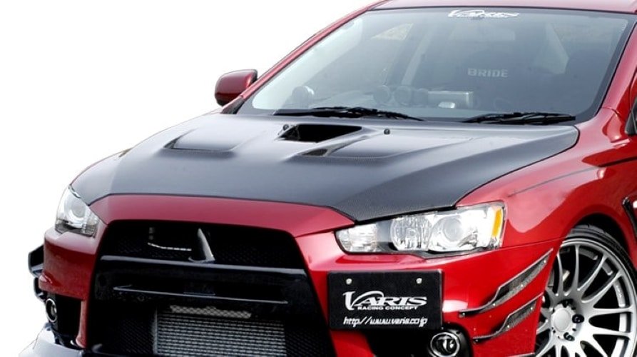VARIS V1 Hood Carbon