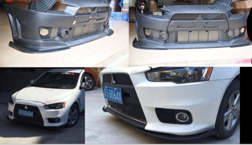 Universal Front Diffuser