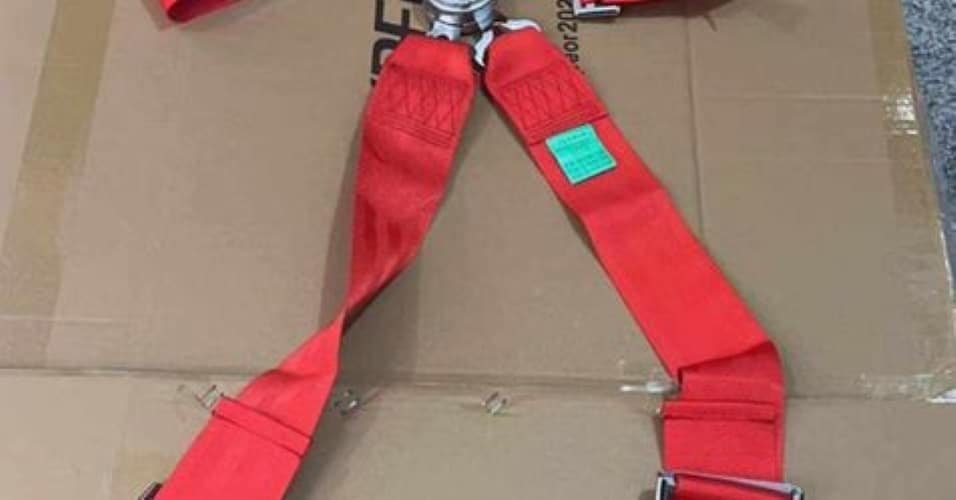 TAKATA Racing Belt