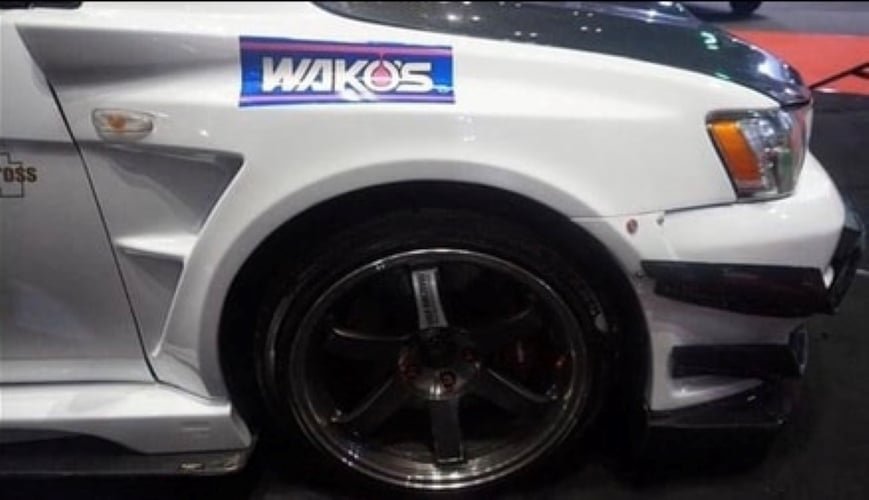 VARIS V3 Wide Fender FRP