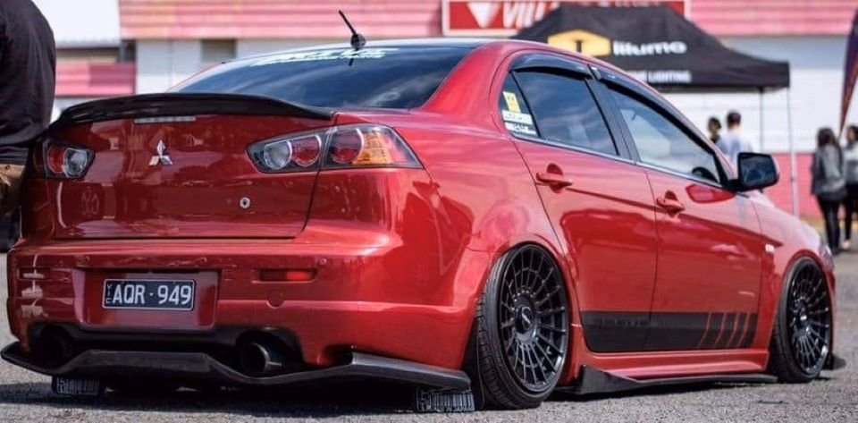 Ralliart Diffuser