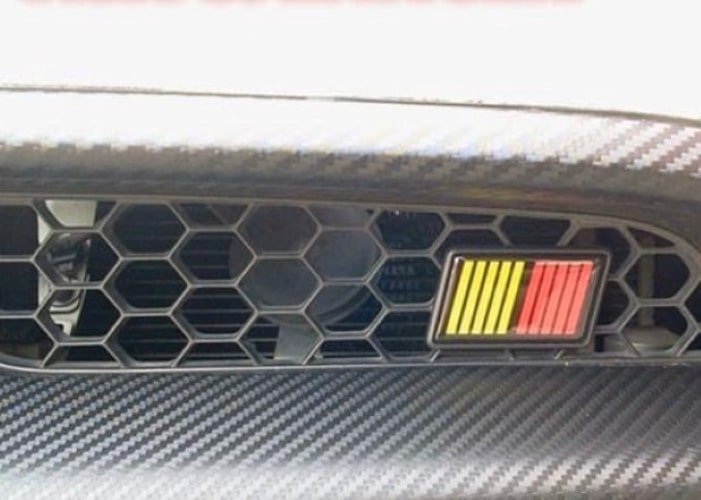 Front RA Grill Logo