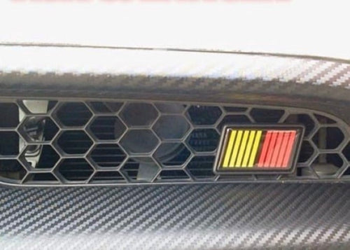 Front RA Grill Logo