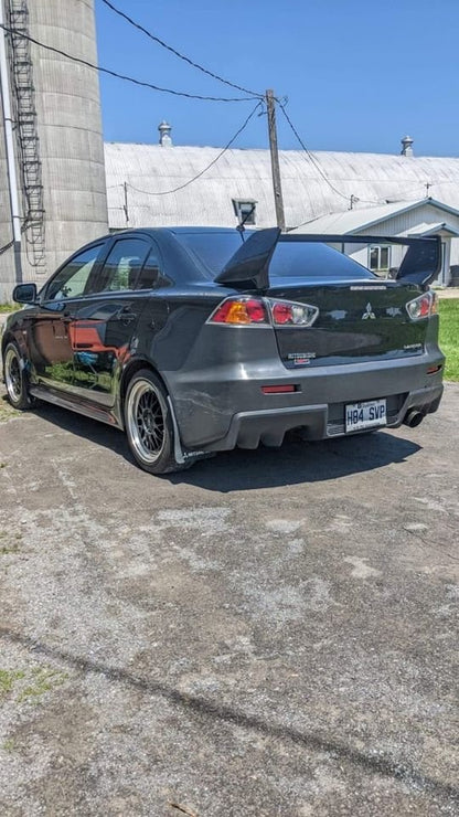 Evo X Conversion Rear Bumper PP