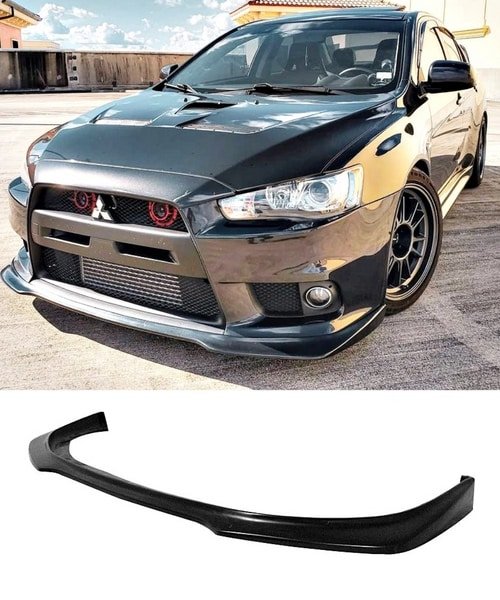 Evo X Front Lip