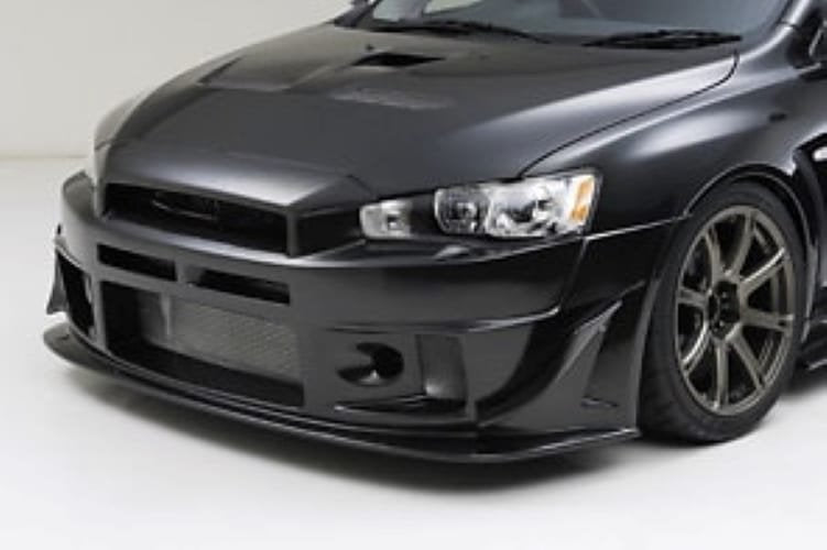 BLACK ILLUSSION Front Bumper FRP