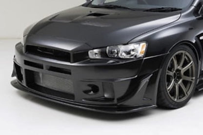 BLACK ILLUSSION Front Bumper FRP